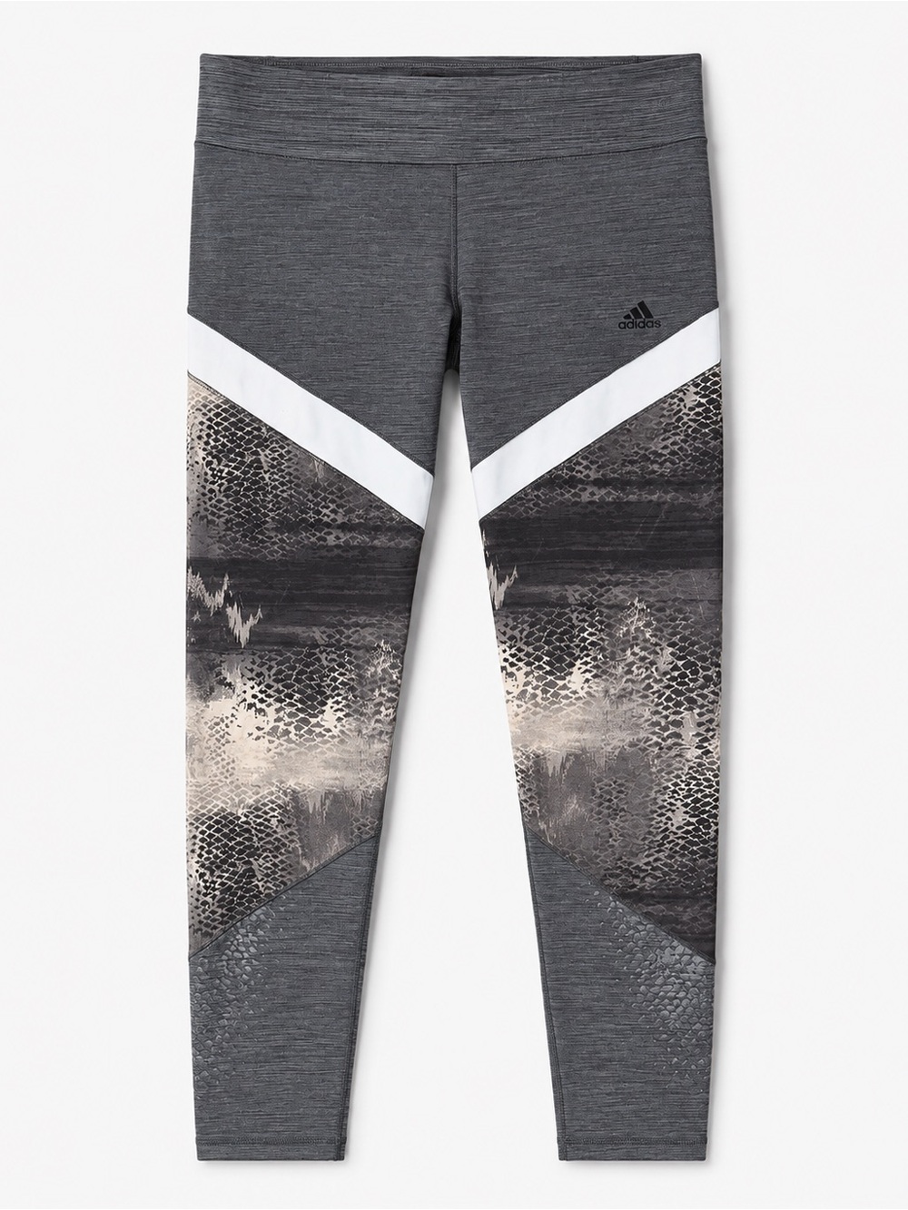 Adidas Climalite Women’s Printed Athletic Leggings Size Large
